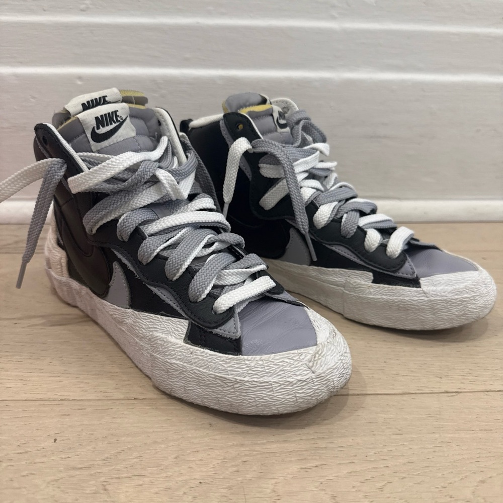 Nike Sacai Blazer Mid black wolf grey BV0072-002 W36/M4